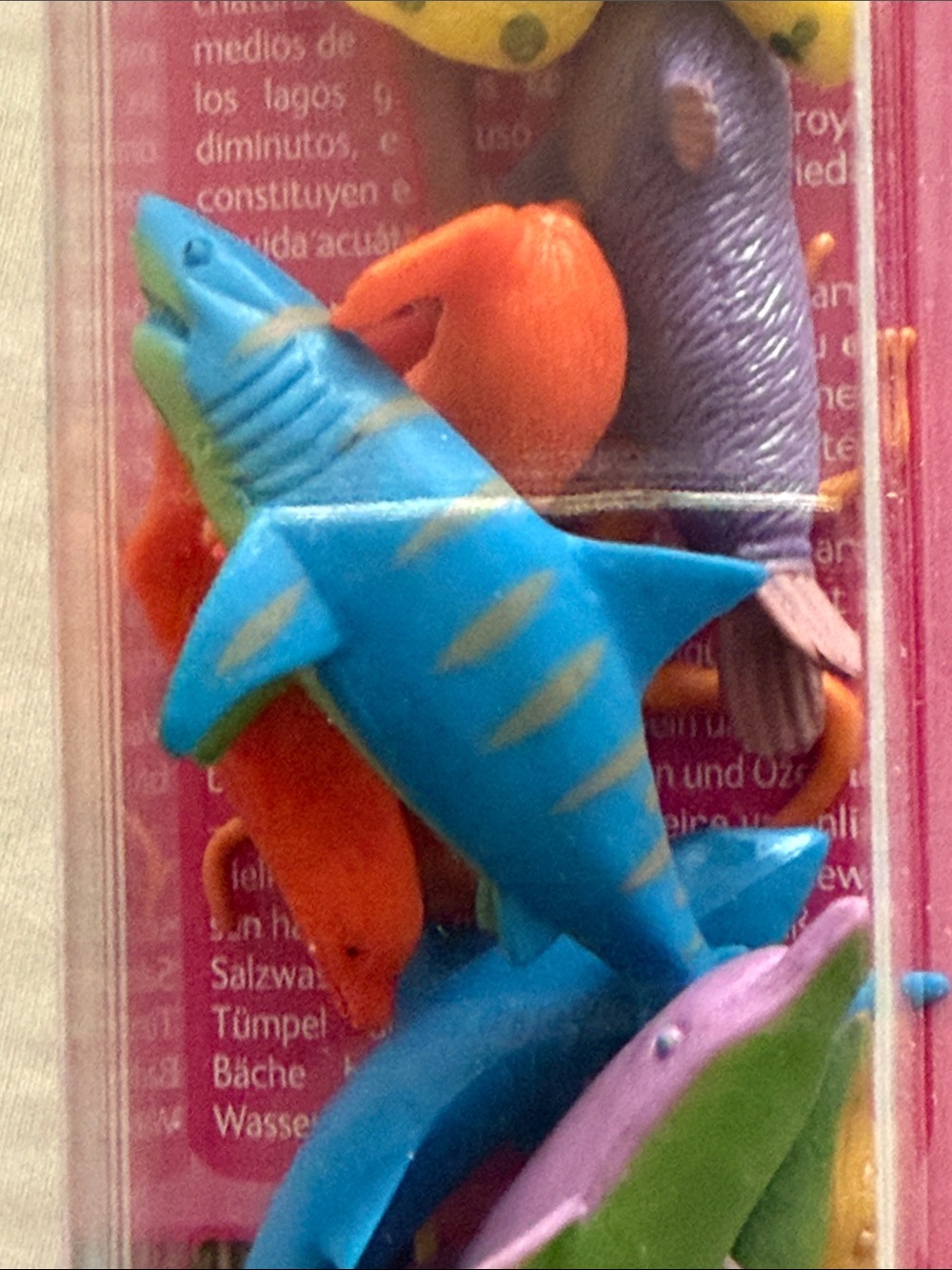 Wild Republic Kids Ocean & Mermaid Nature Tubes - Blue & Pink three packs - Picture 13 of 16